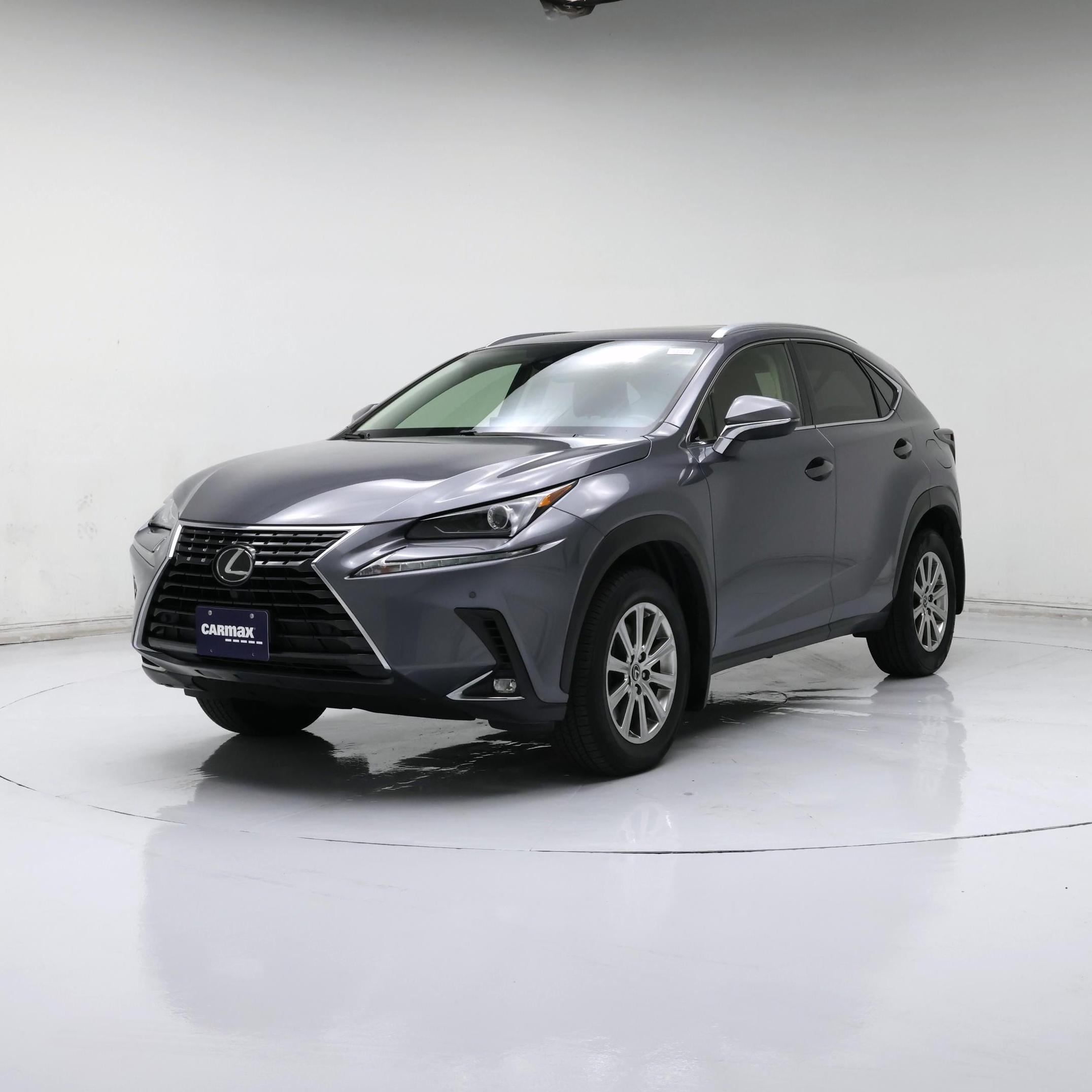 Thumbnail: 2021 Lexus NX - 4