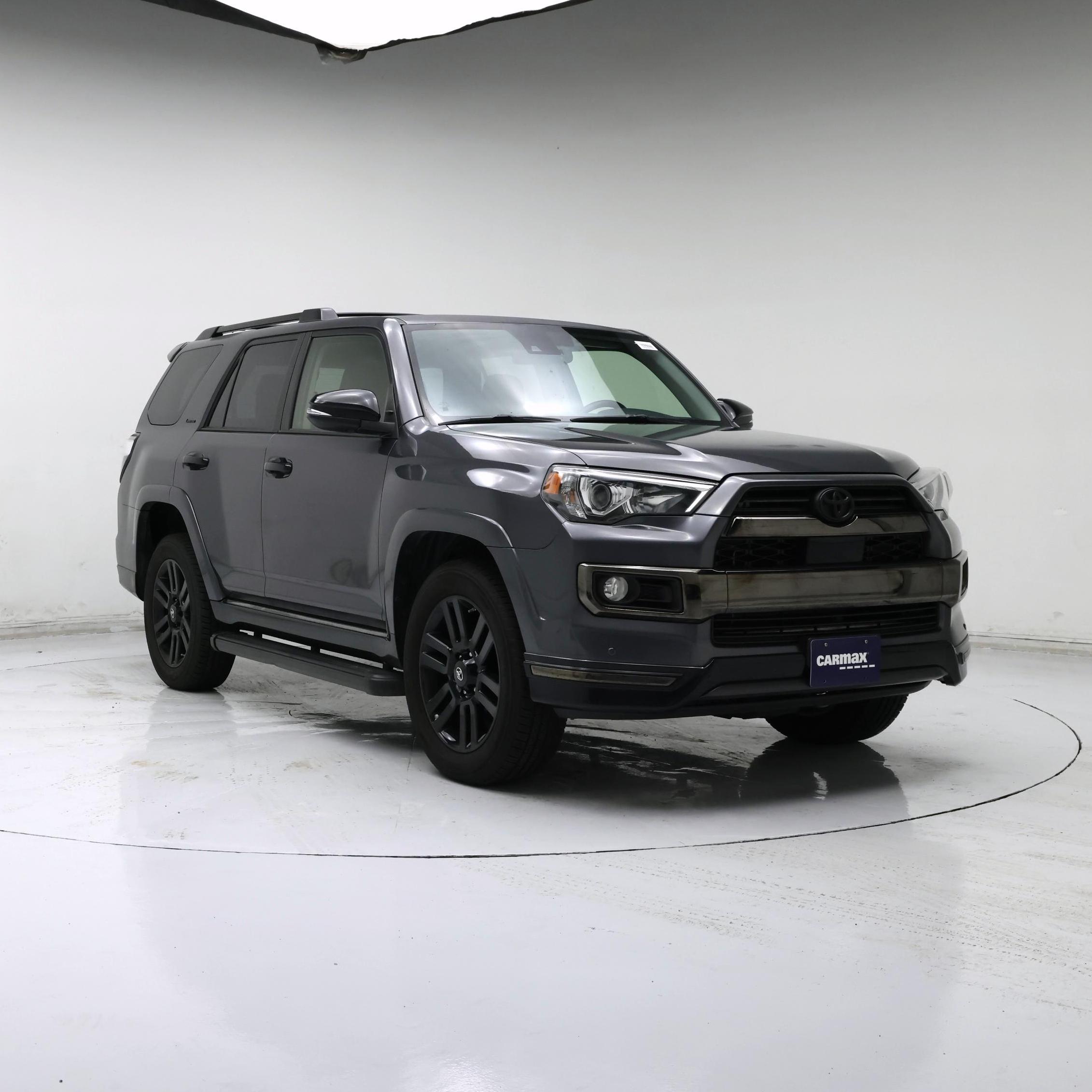 Gray 2020 Toyota 4Runner SUV / Crossover All-Wheel Drive Automatic