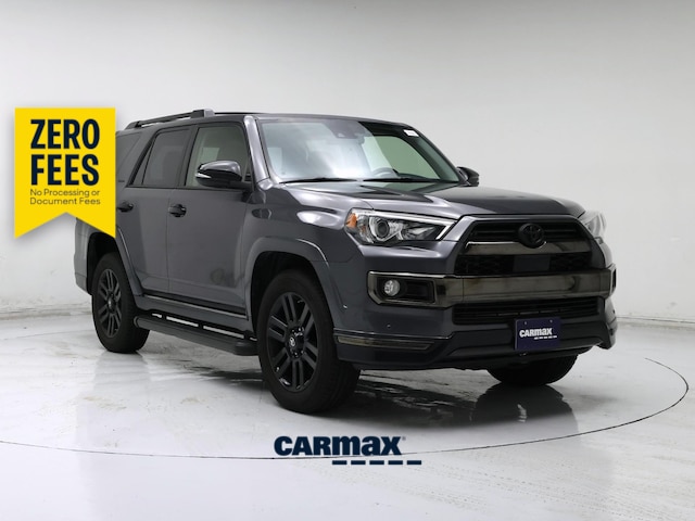 Gray 2020 Toyota 4Runner SUV / Crossover All-Wheel Drive Automatic