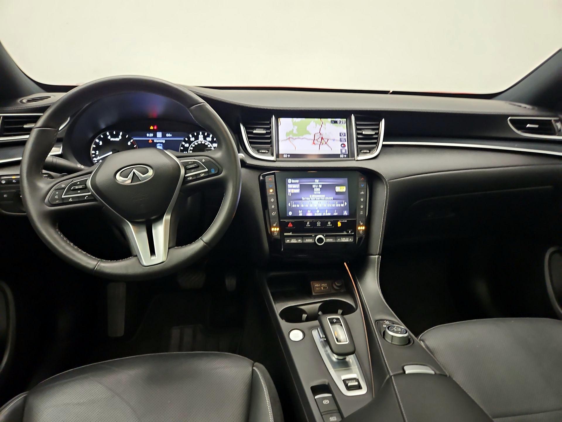 Thumbnail: 2025 INFINITI QX50 - 9