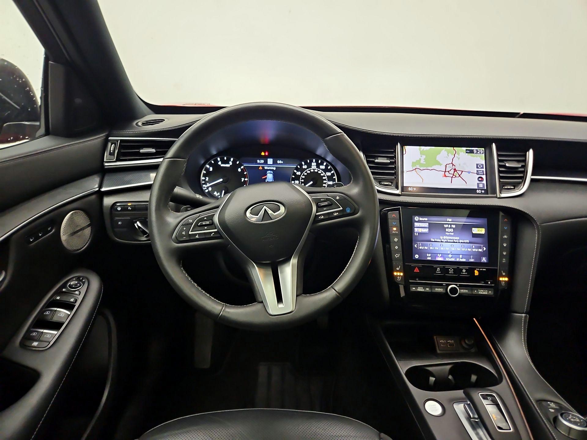 Thumbnail: 2025 INFINITI QX50 - 10