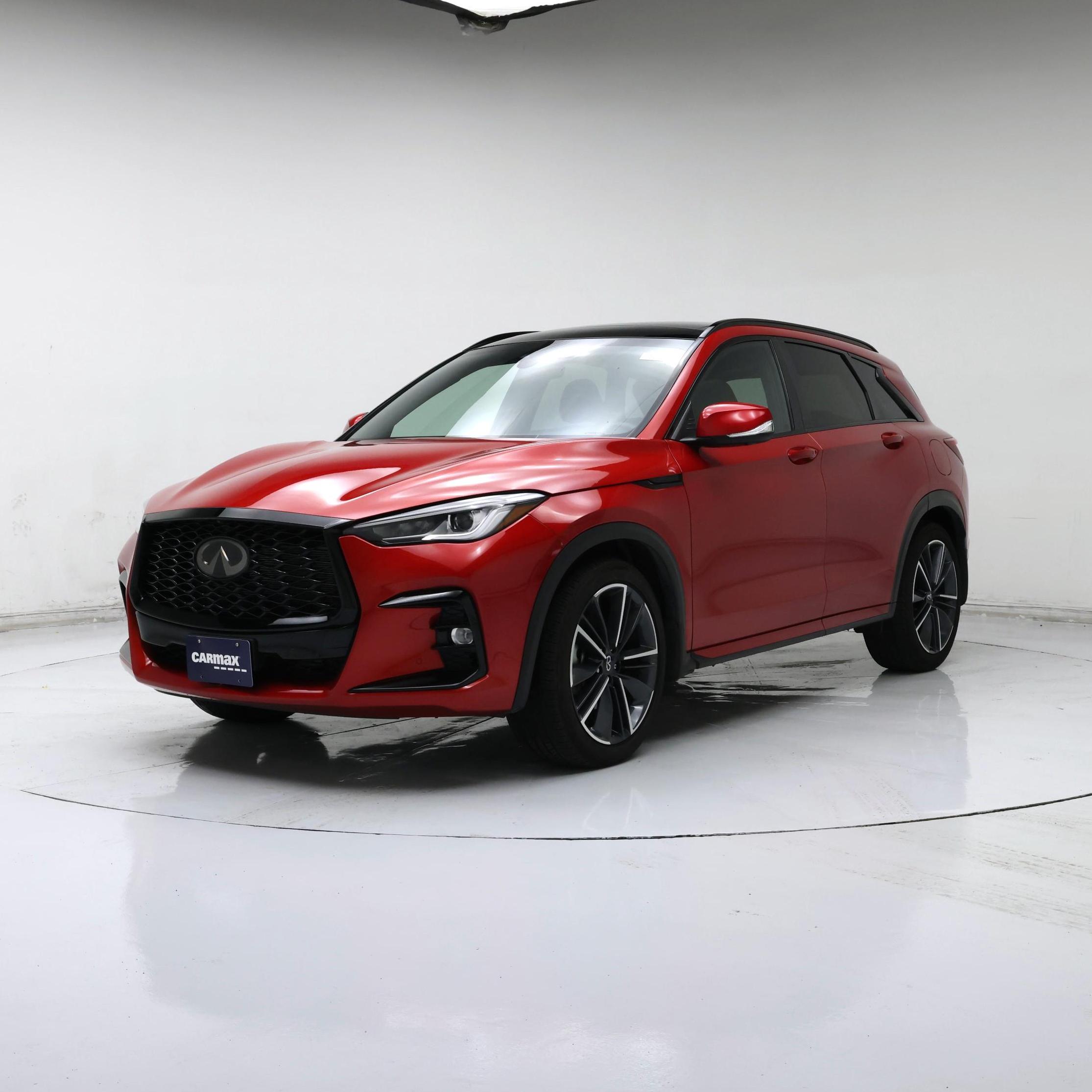 Thumbnail: 2025 INFINITI QX50 - 4