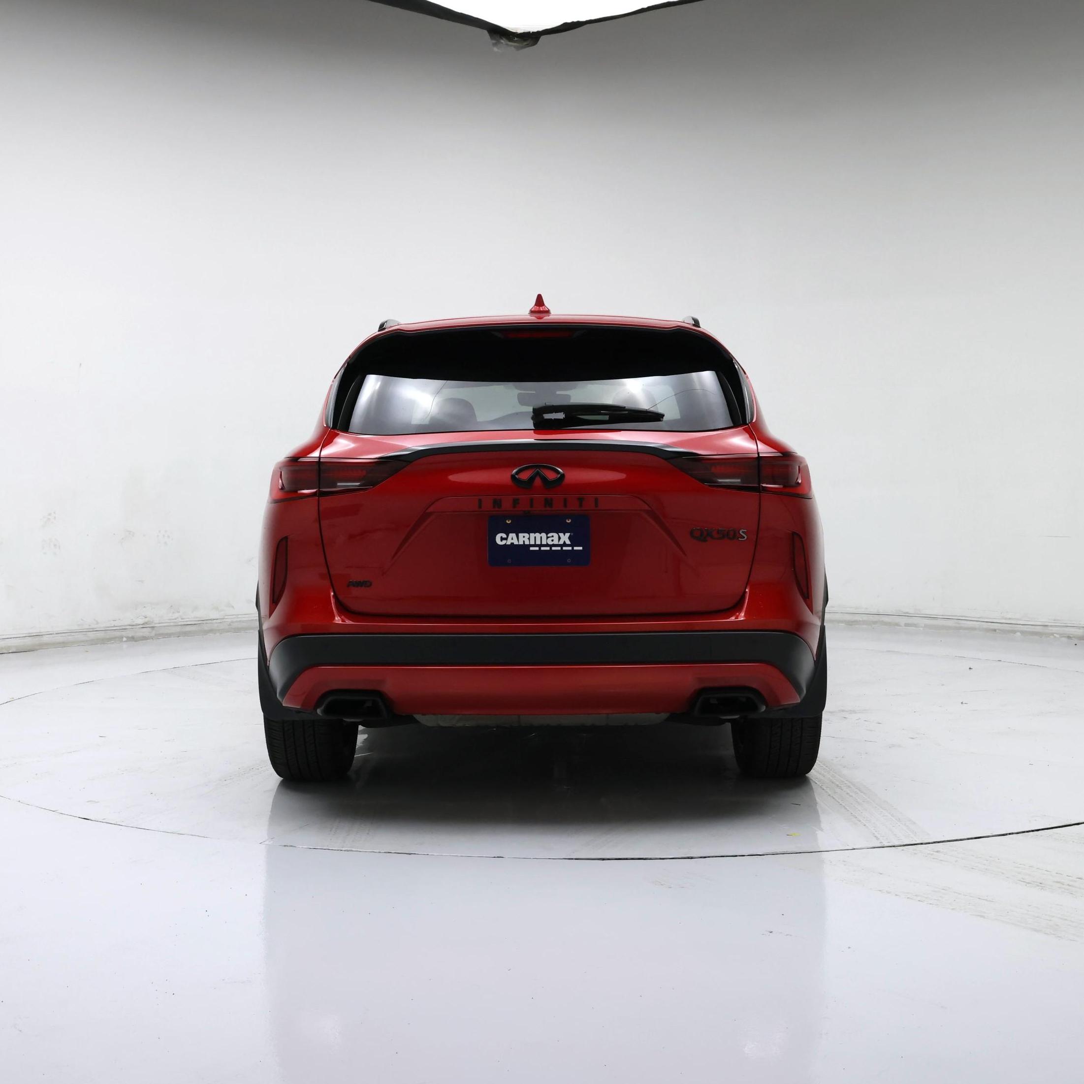 Thumbnail: 2025 INFINITI QX50 - 6
