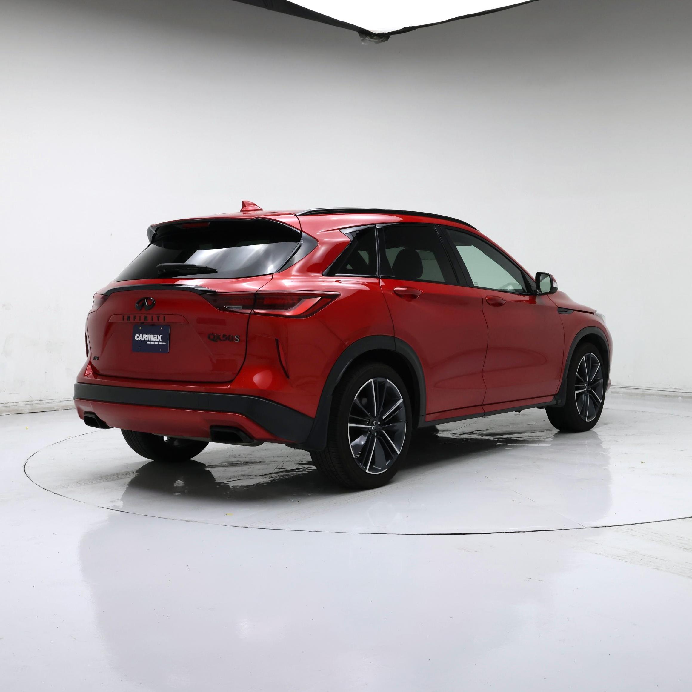 Thumbnail: 2025 INFINITI QX50 - 8