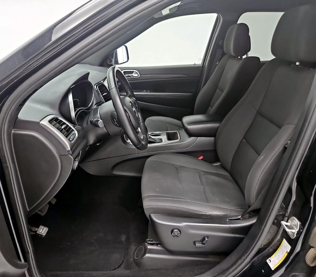 Front Driver Compartment