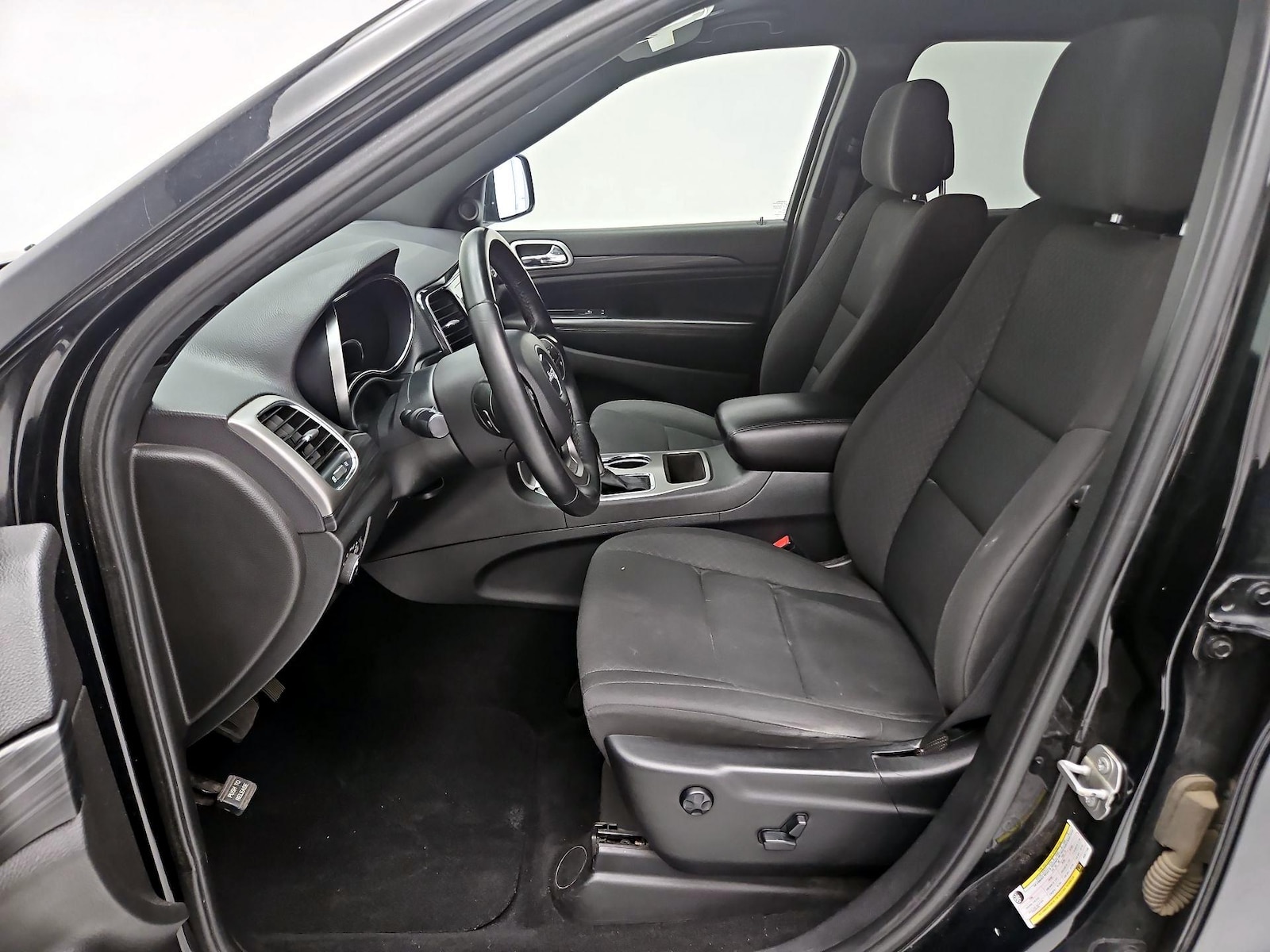 Power Seat(s) & Side Airbags