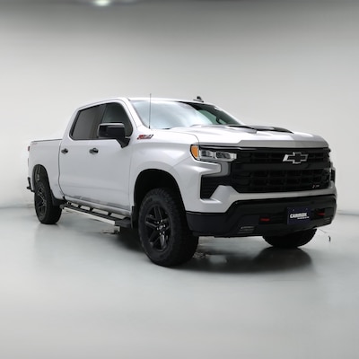 2022 Chevrolet Silverado 1500 LT Trail Boss