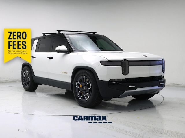 White 2023 Rivian R1S SUV / Crossover All-Wheel Drive Automatic