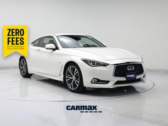 White 2017 INFINITI Q60 Coupe All-Wheel Drive Automatic