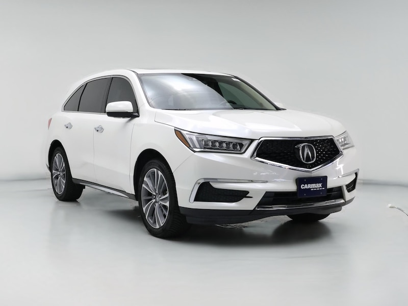 2018 Acura MDX null