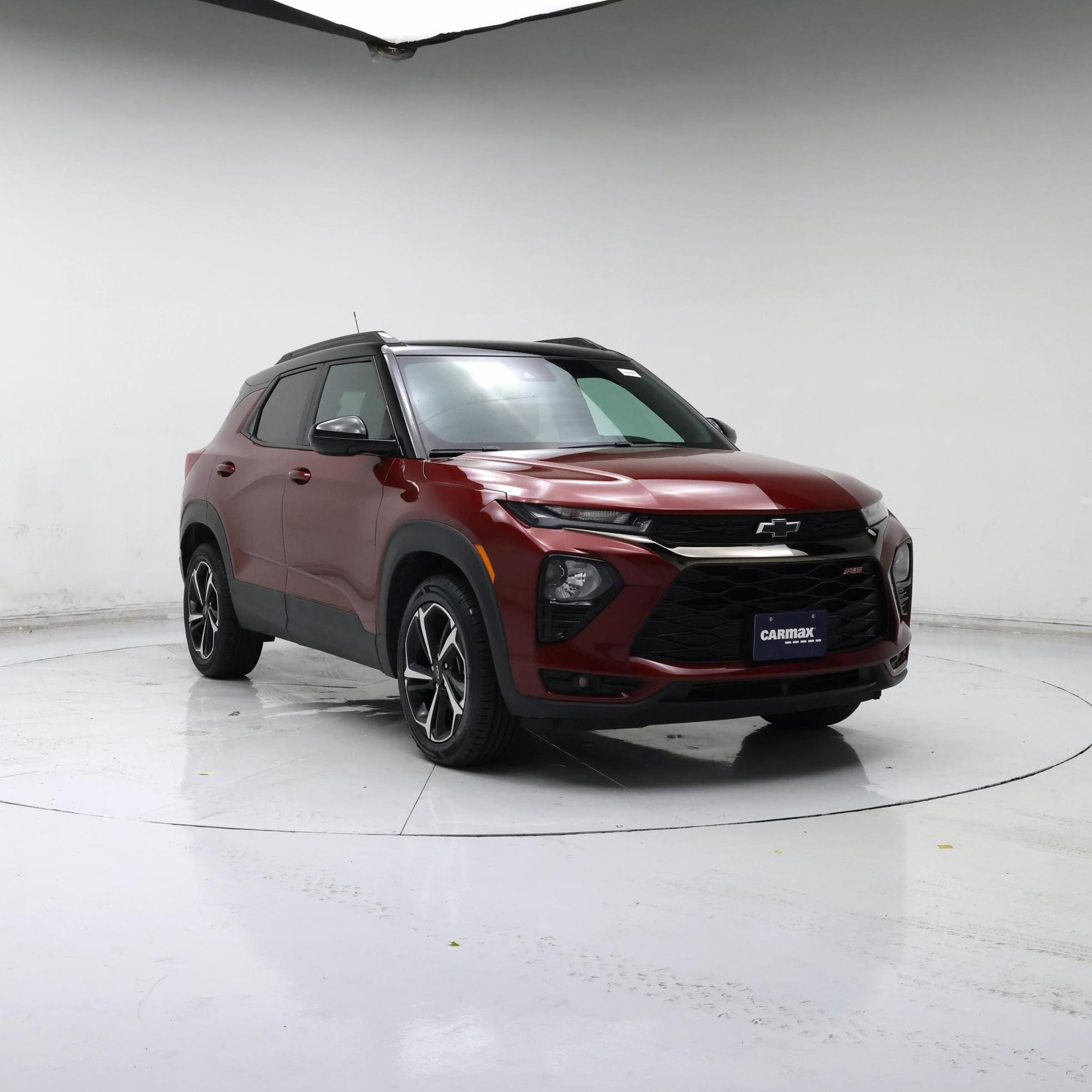 Red (Burgundy) 2022 Chevrolet Trailblazer SUV / Crossover Four-Wheel Drive Automatic