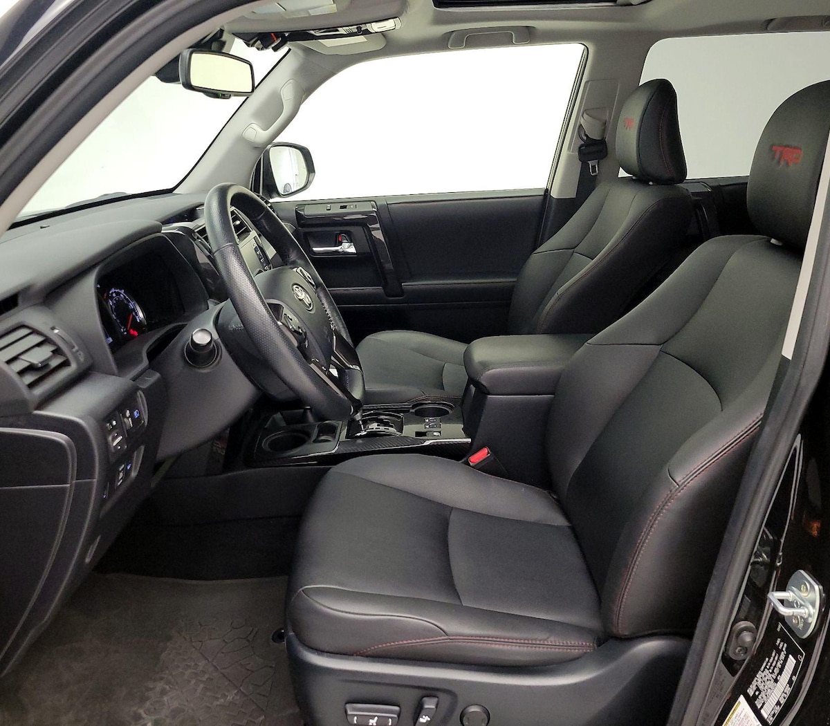 Front Driver Compartment
