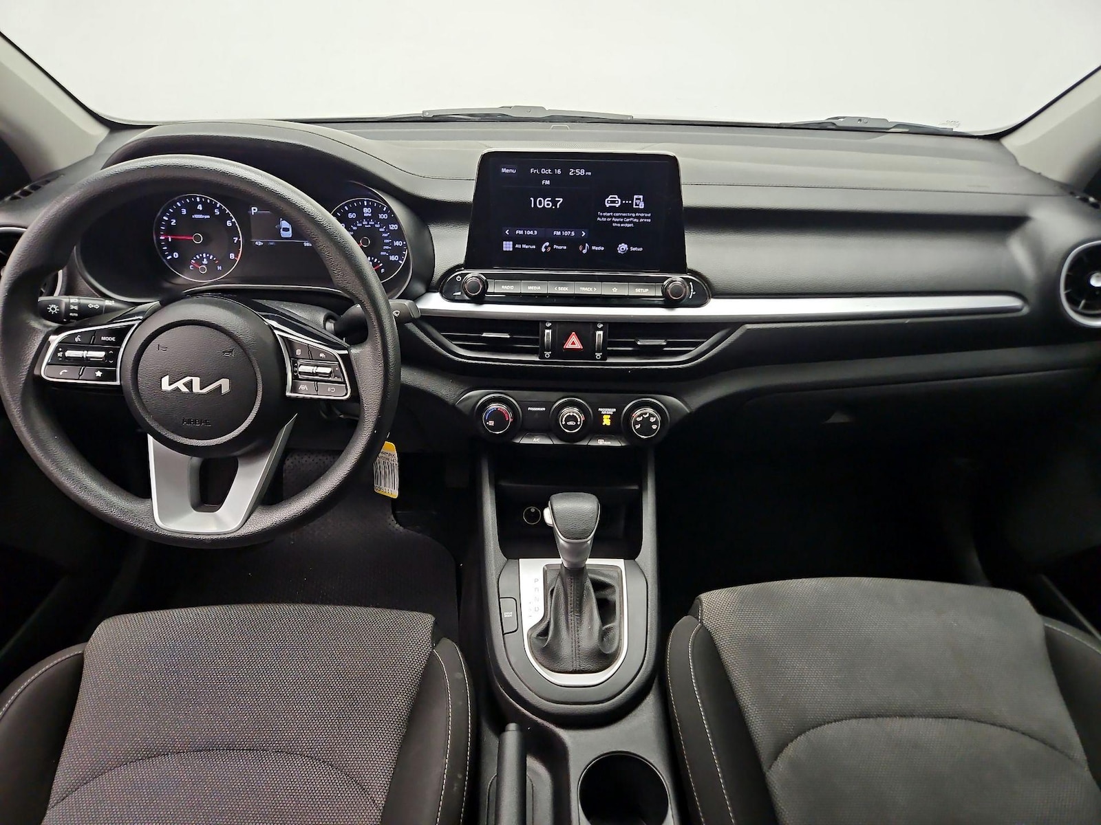 Apple CarPlay® & Android Auto™
