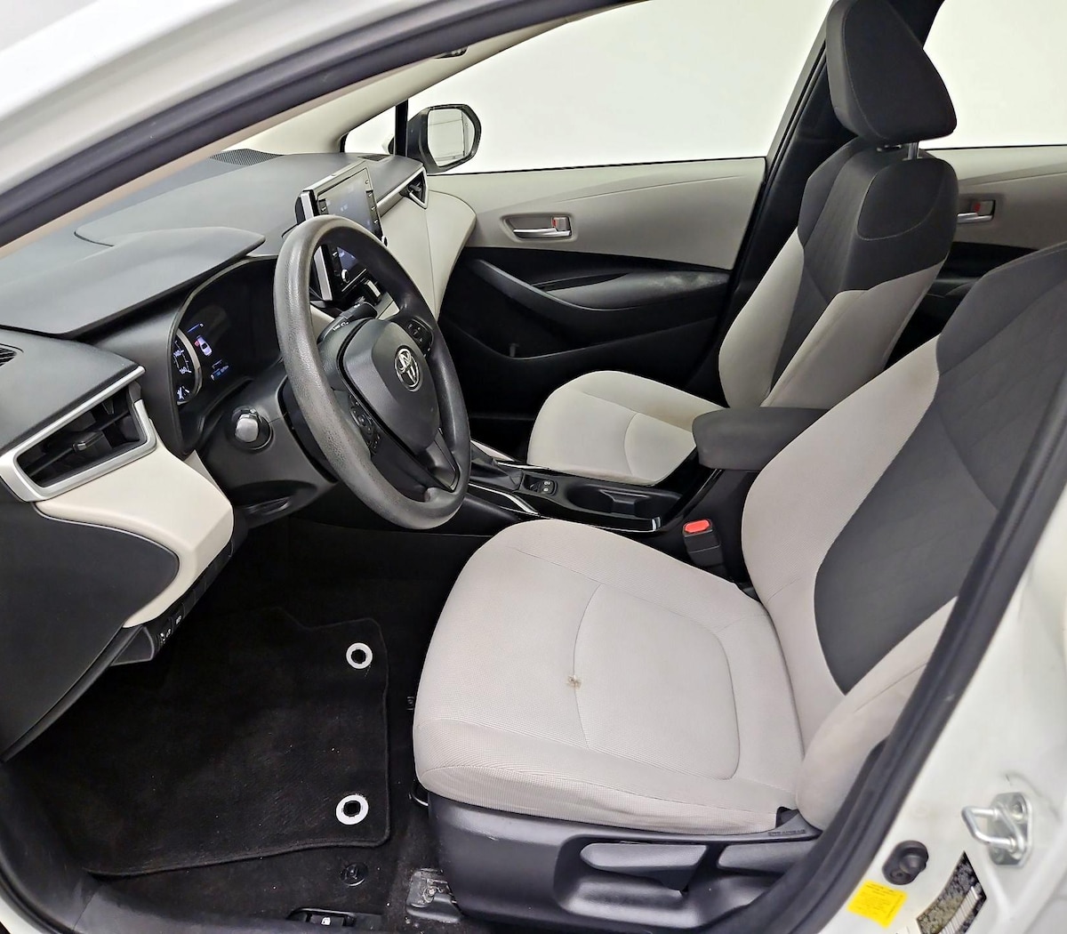 Front Driver Compartment