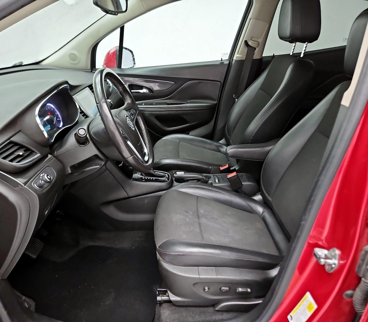 Front Driver Compartment