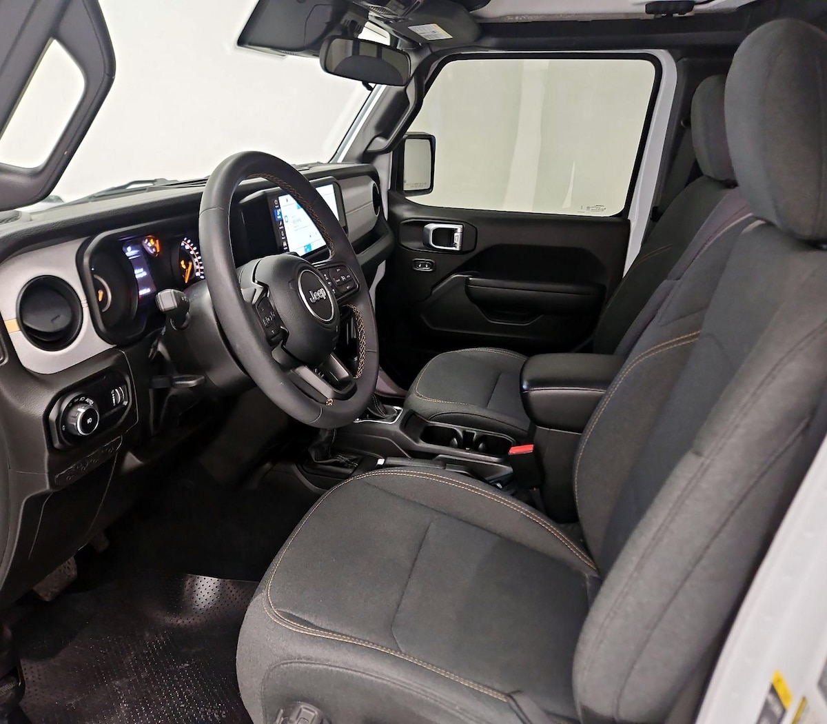 Front Driver Compartment