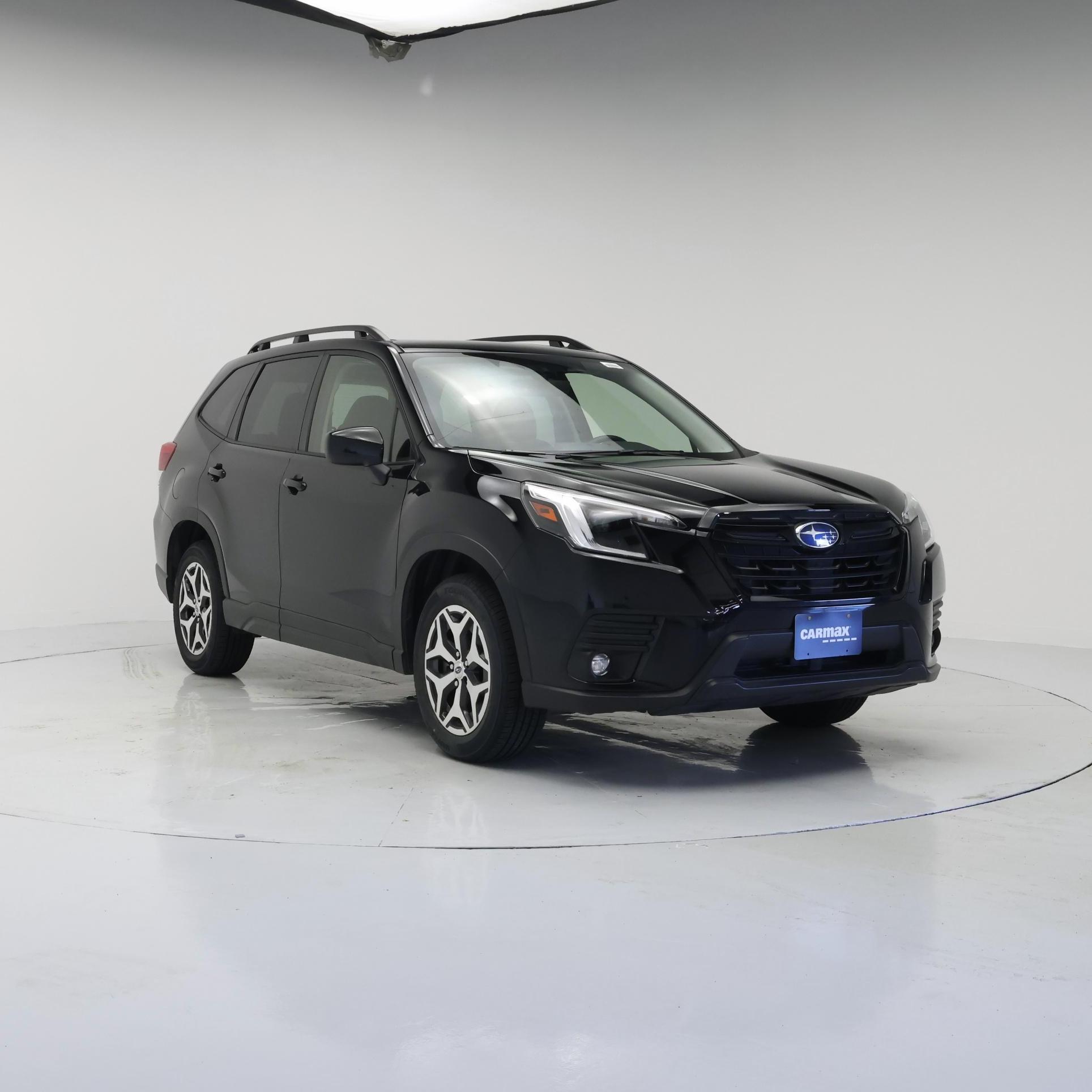 Gray 2024 Subaru Forester SUV / Crossover All-Wheel Drive Automatic