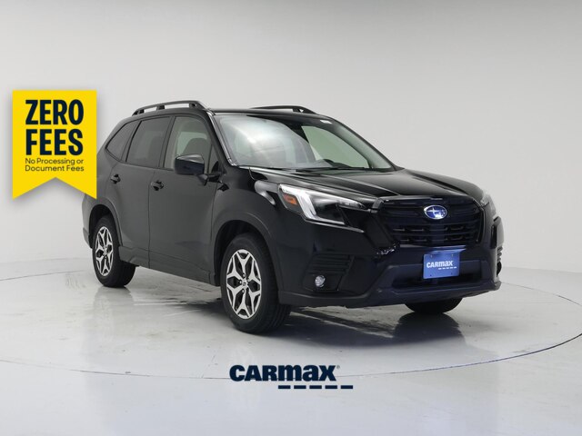 Gray 2024 Subaru Forester SUV / Crossover All-Wheel Drive Automatic