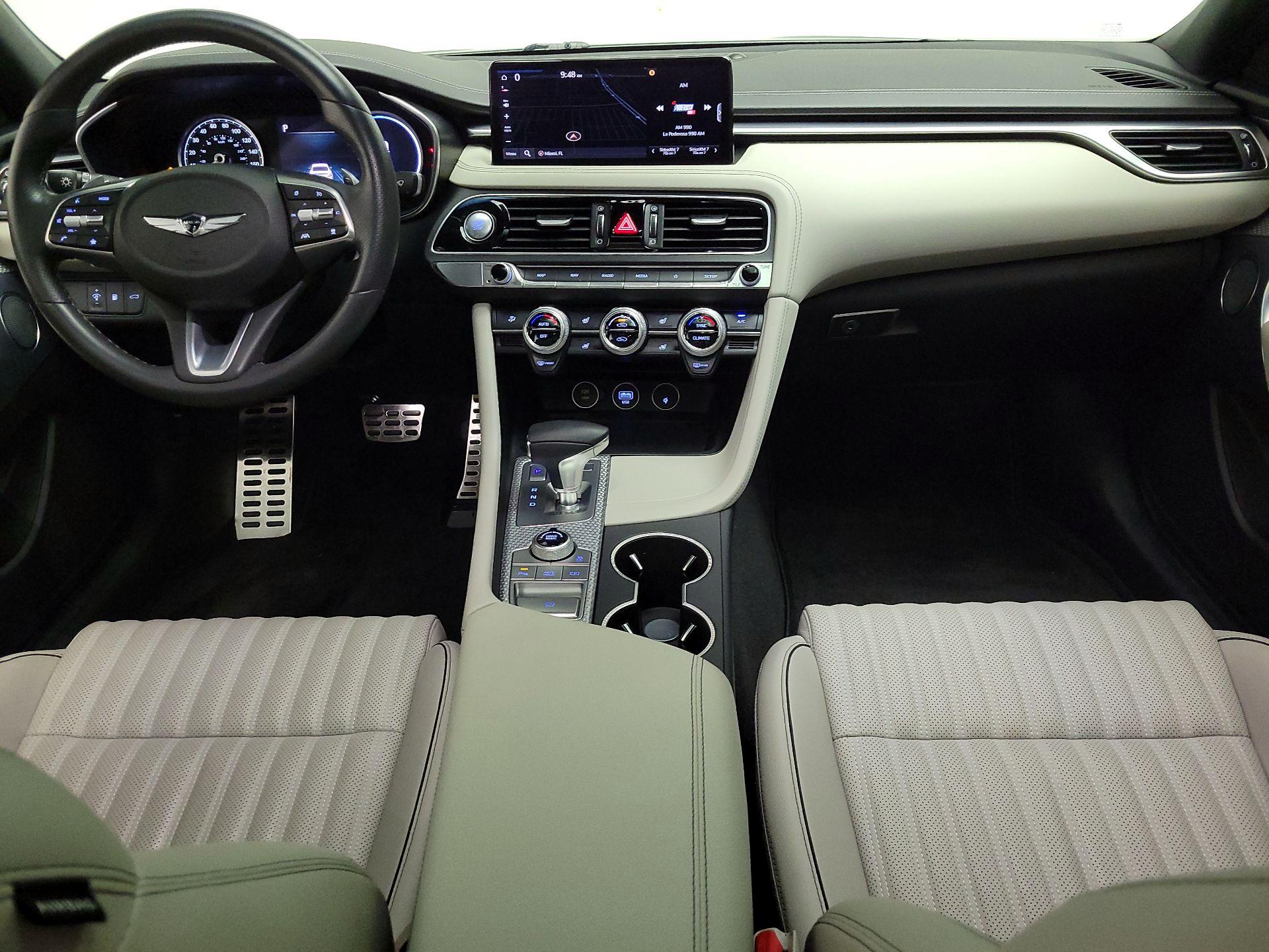 Thumbnail: 2023 Genesis G70 - 9