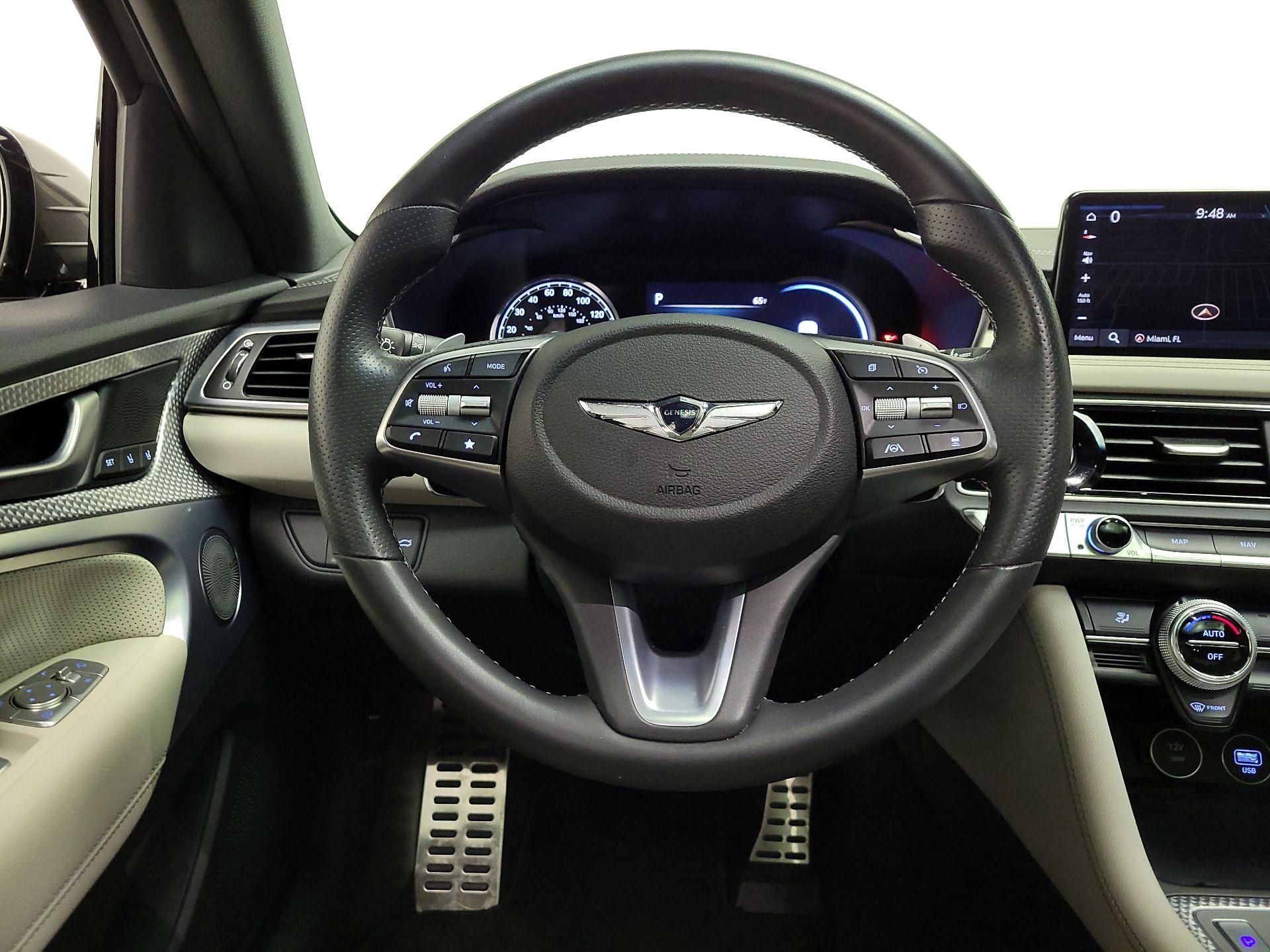 Thumbnail: 2023 Genesis G70 - 10