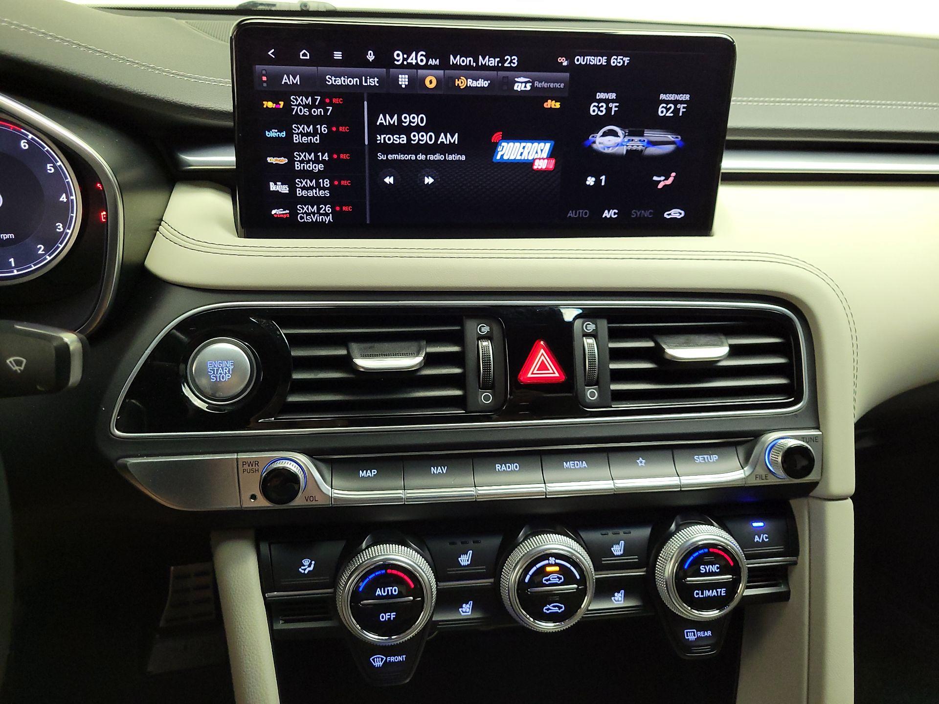 Thumbnail: 2023 Genesis G70 - 16