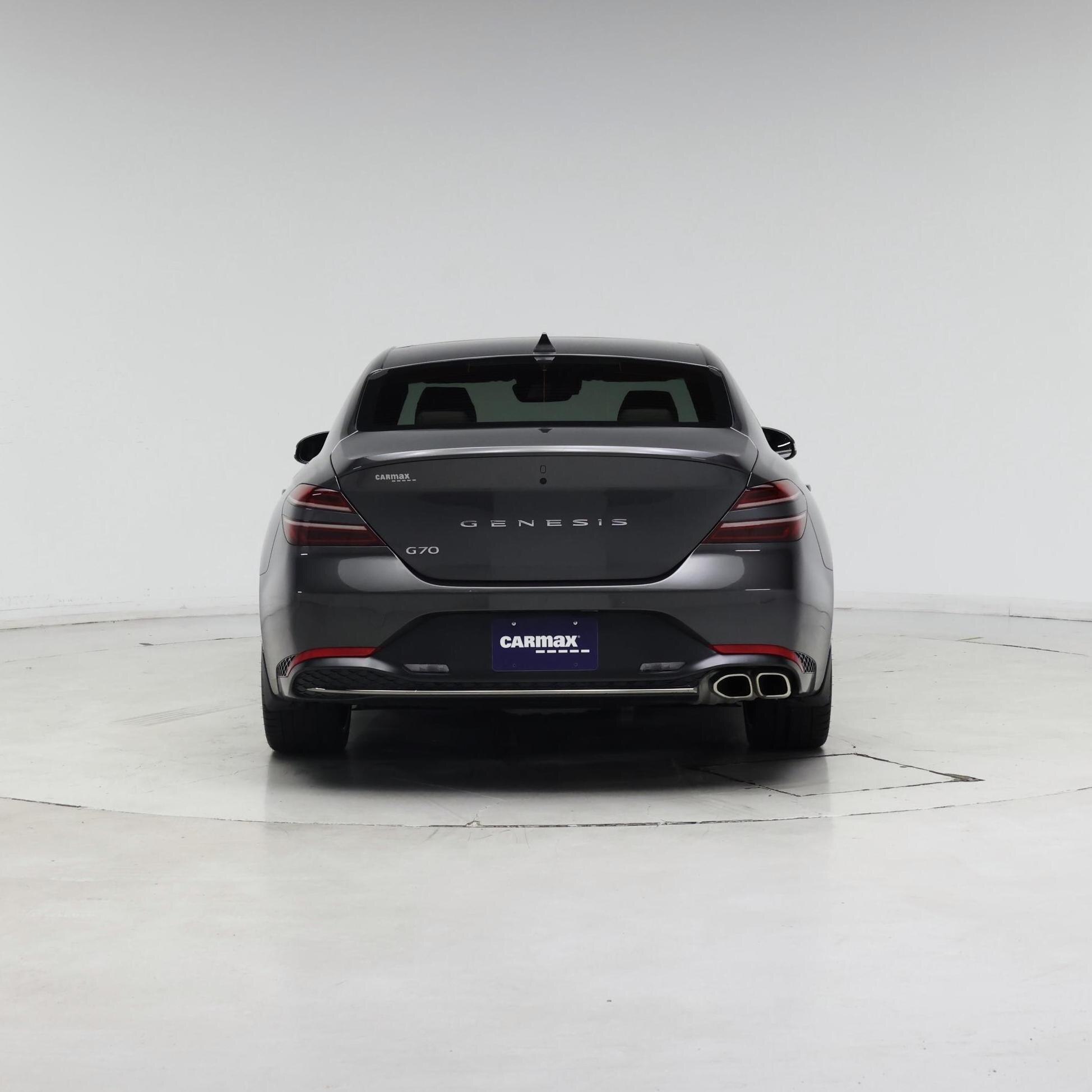 Thumbnail: 2023 Genesis G70 - 6