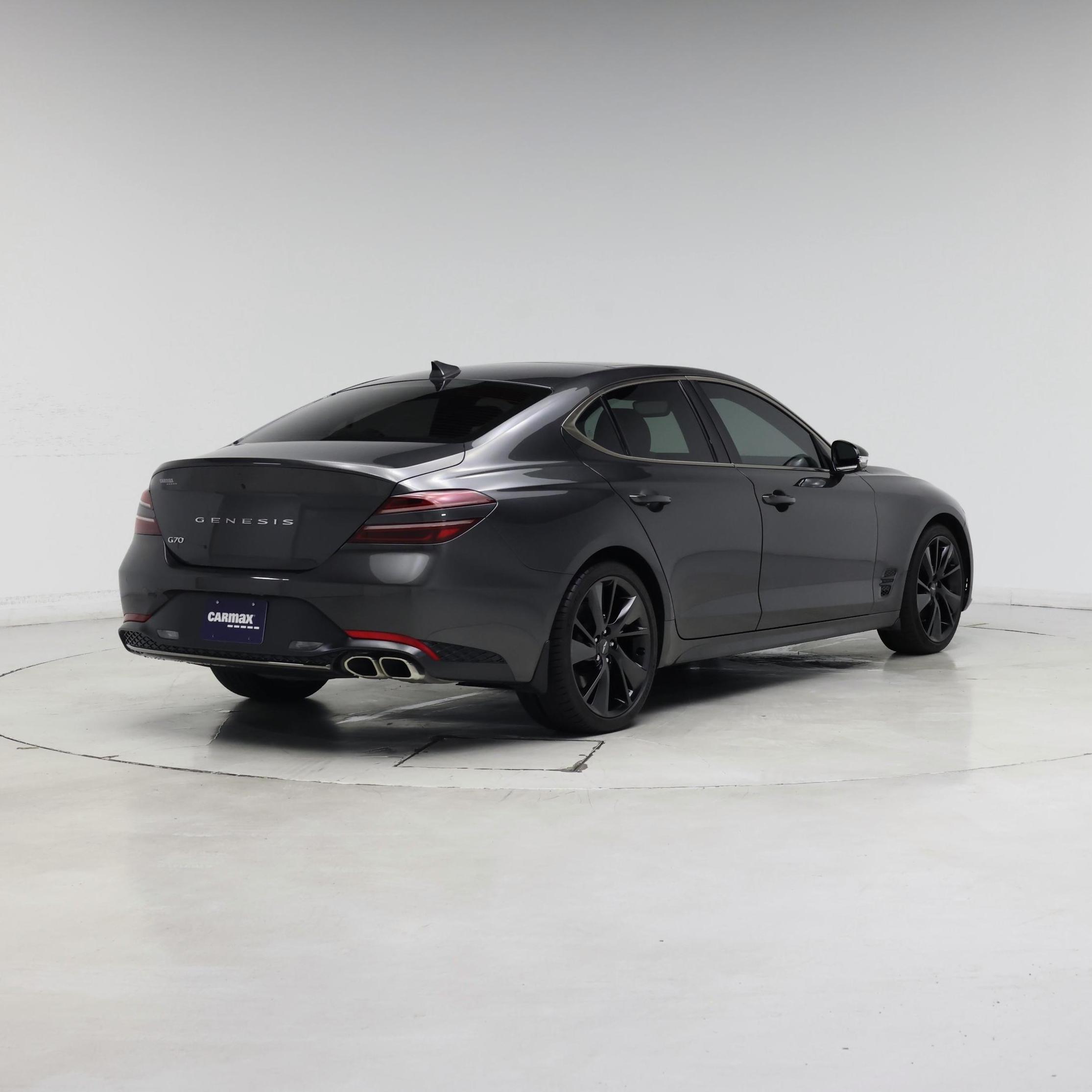 Thumbnail: 2023 Genesis G70 - 8