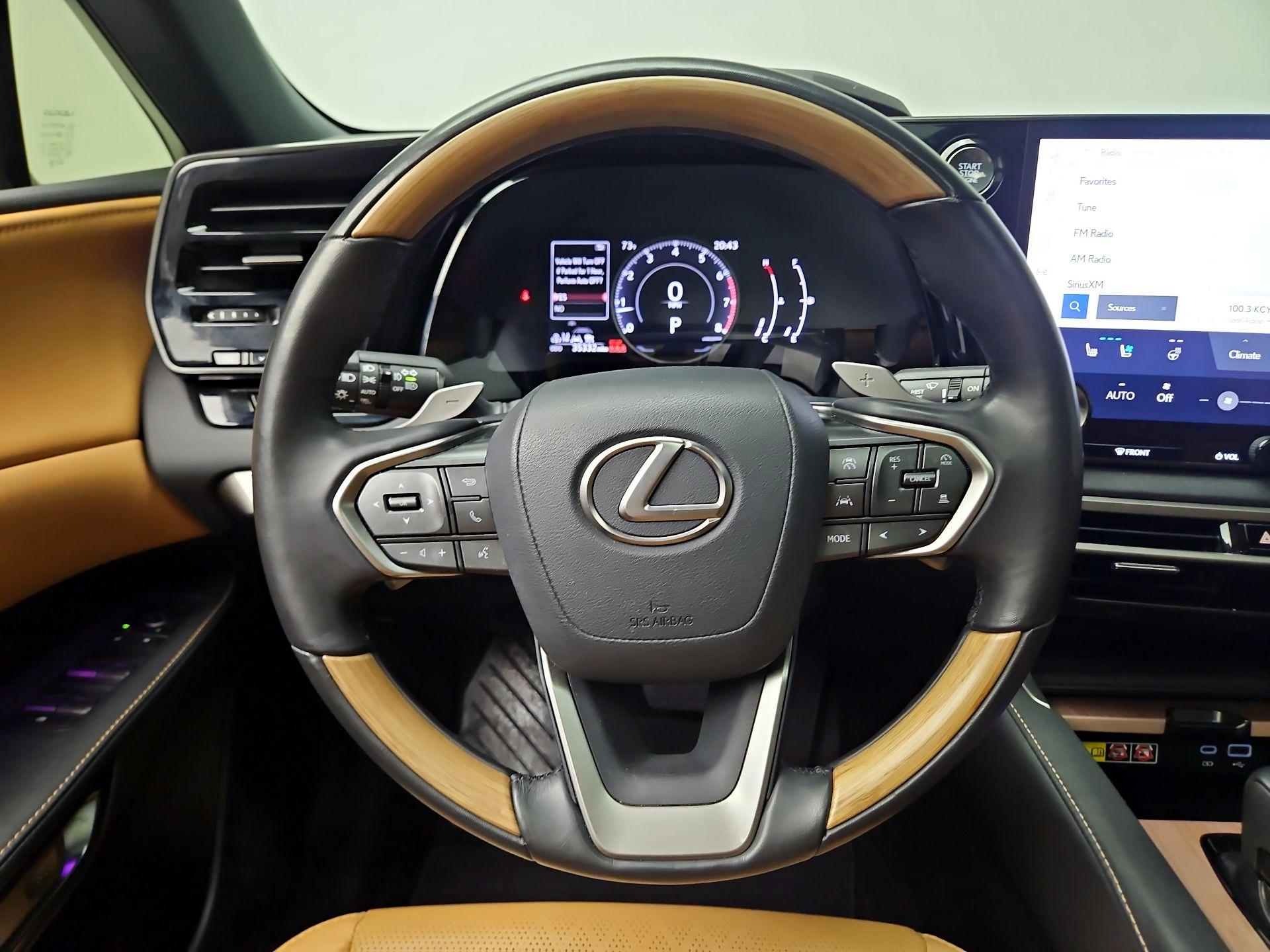 Thumbnail: 2023 Lexus RX - 10