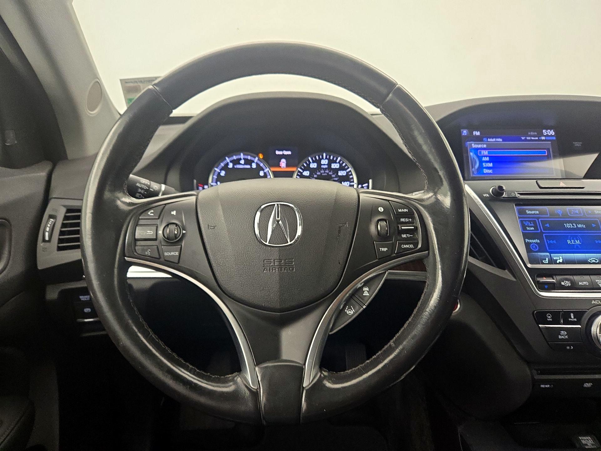 Thumbnail: 2017 Acura MDX - 10