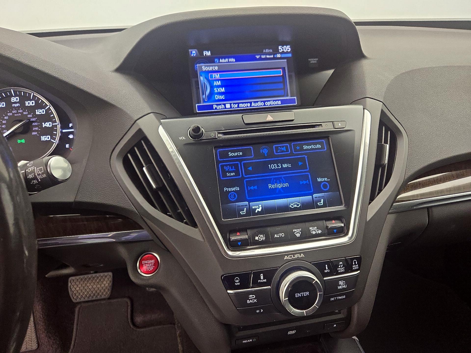 Thumbnail: 2017 Acura MDX - 15