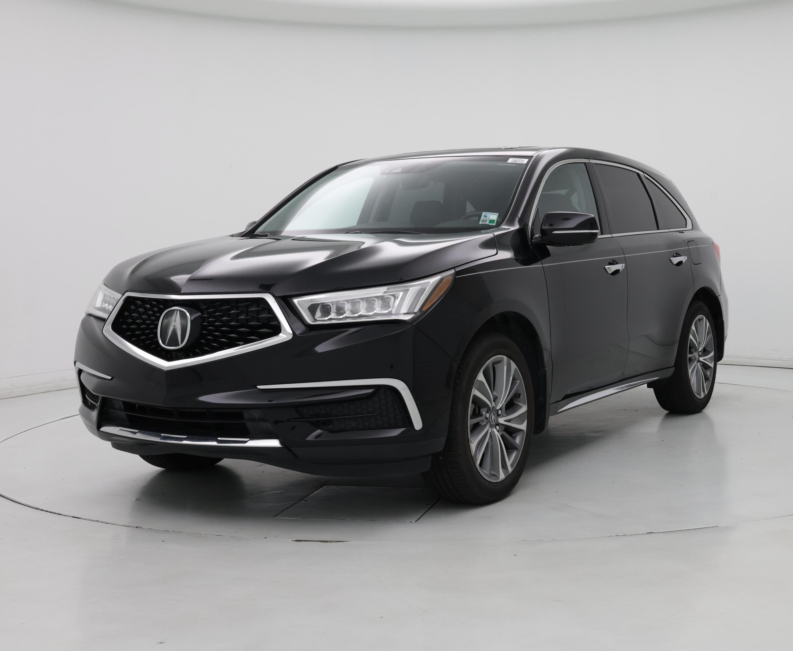 Thumbnail: 2017 Acura MDX - 4