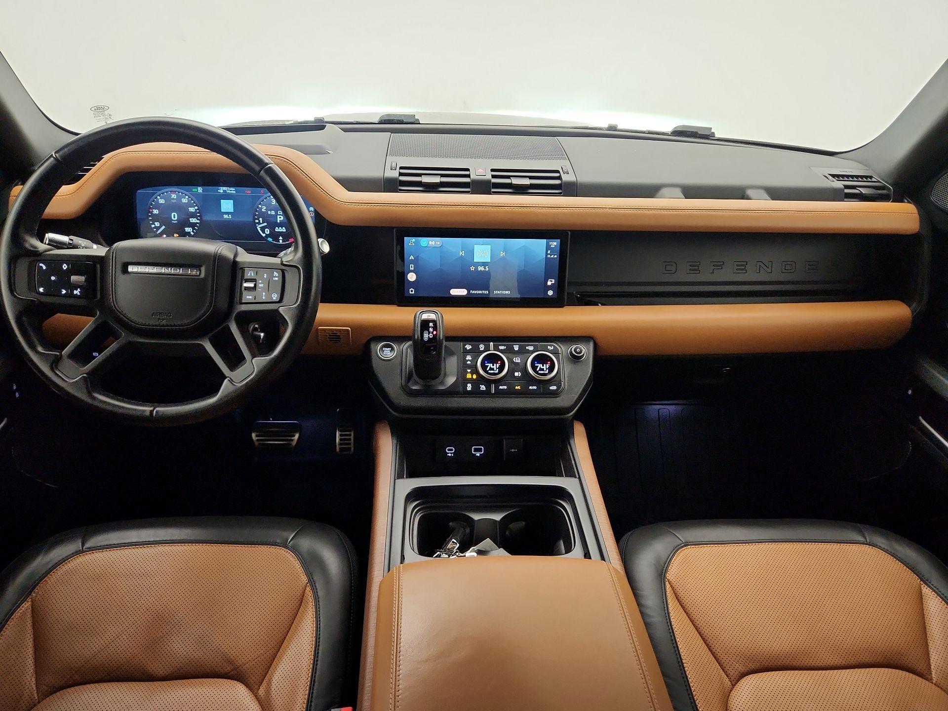 Thumbnail: 2021 Land Rover Defender - 9