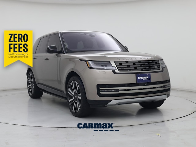 Brown (Tan) 2023 Land Rover Range Rover SUV / Crossover All-Wheel Drive Automatic