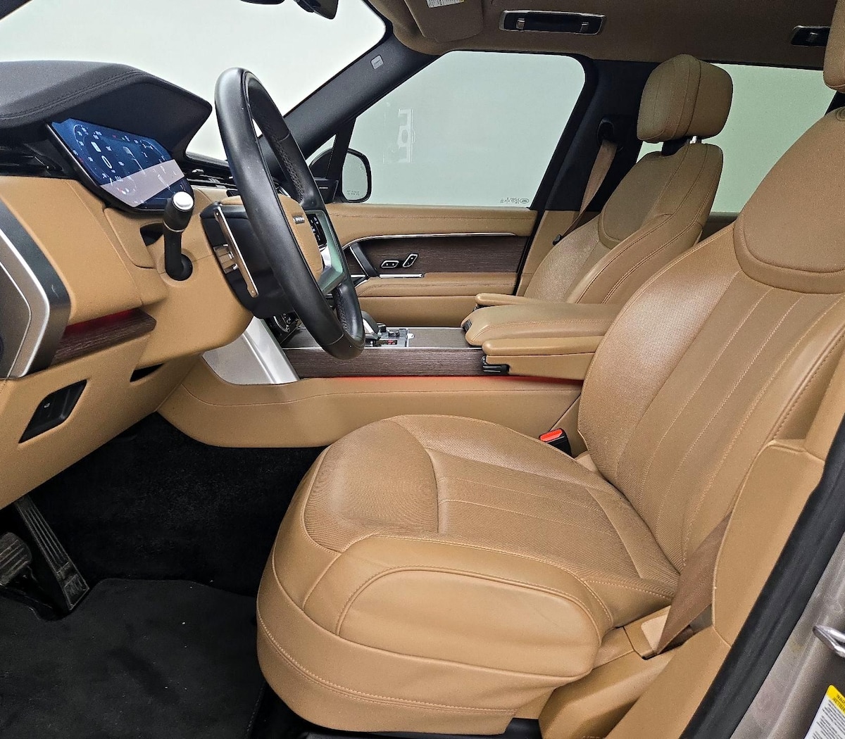 Front Driver Compartment