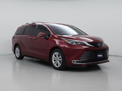 2024 Toyota Sienna Hybrid Platinum