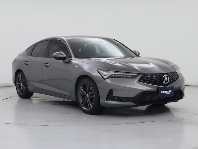 Gray 2024 Acura Integra FWD with A-SPEC Package Sedan Front-Wheel Drive Automatic