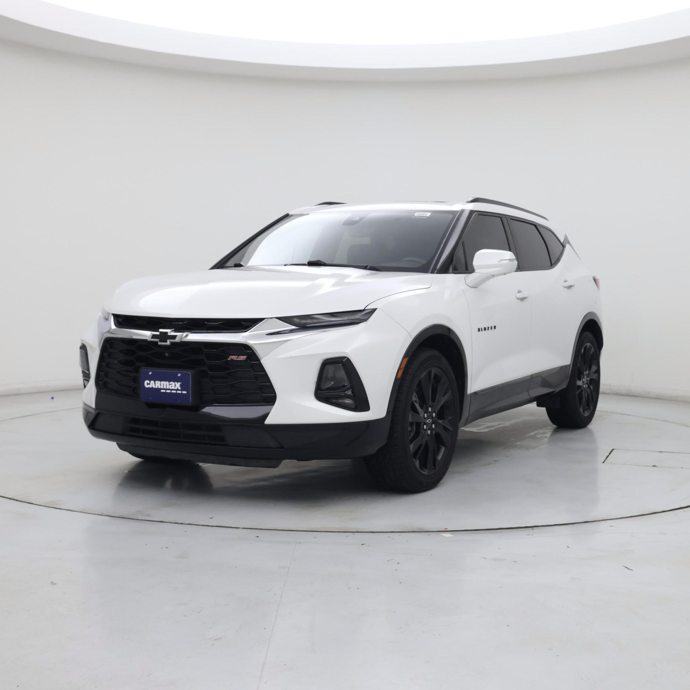 Thumbnail: 2021 Chevrolet Blazer - 4