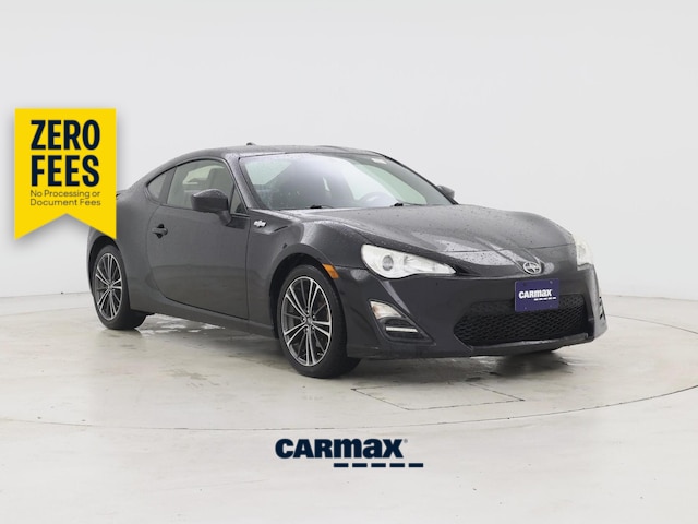 Black 2016 Scion FR-S Coupe Automatic