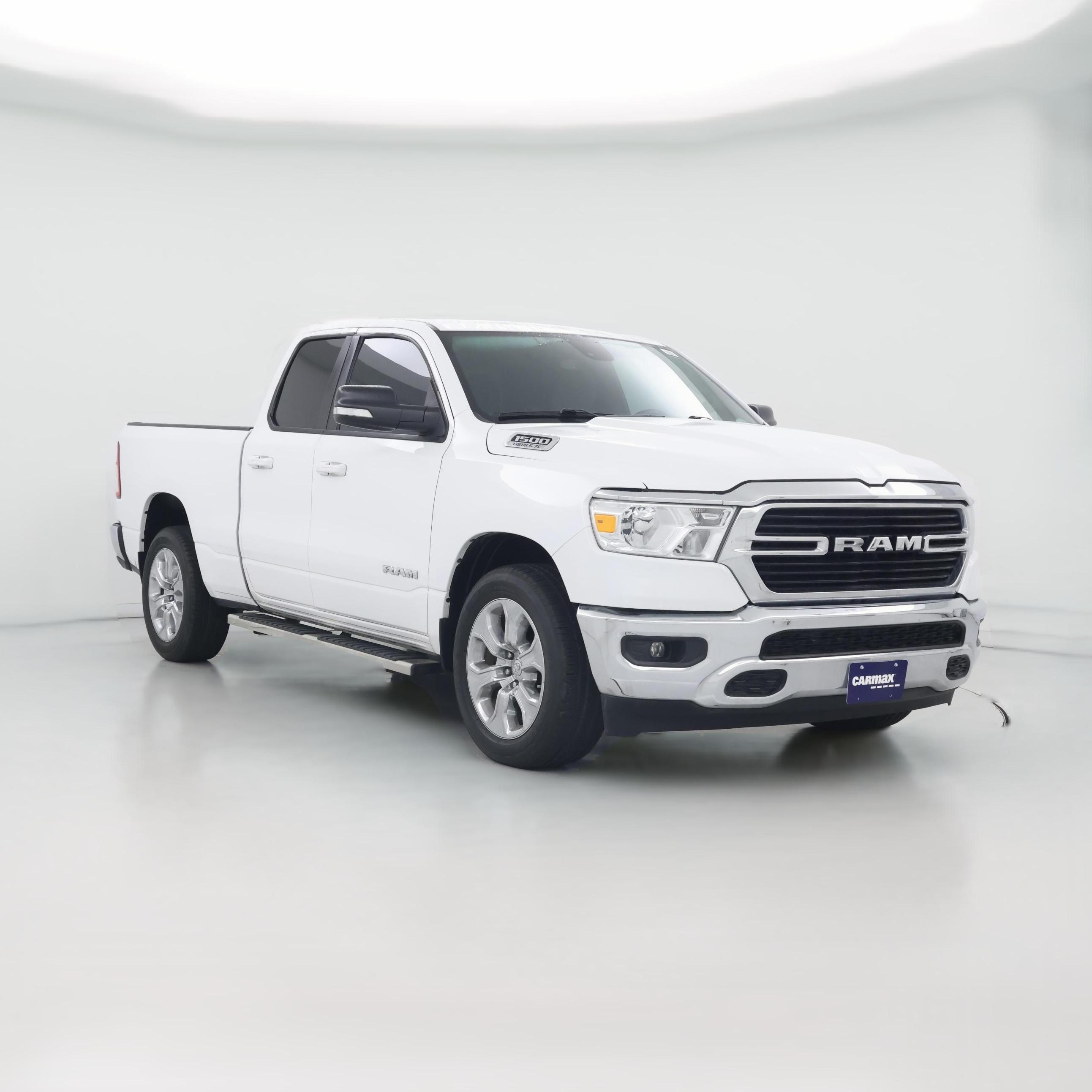 Thumbnail: 2021 RAM 1500 - 1