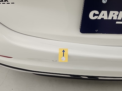 Bumper Rear Cosmetic Imperfection