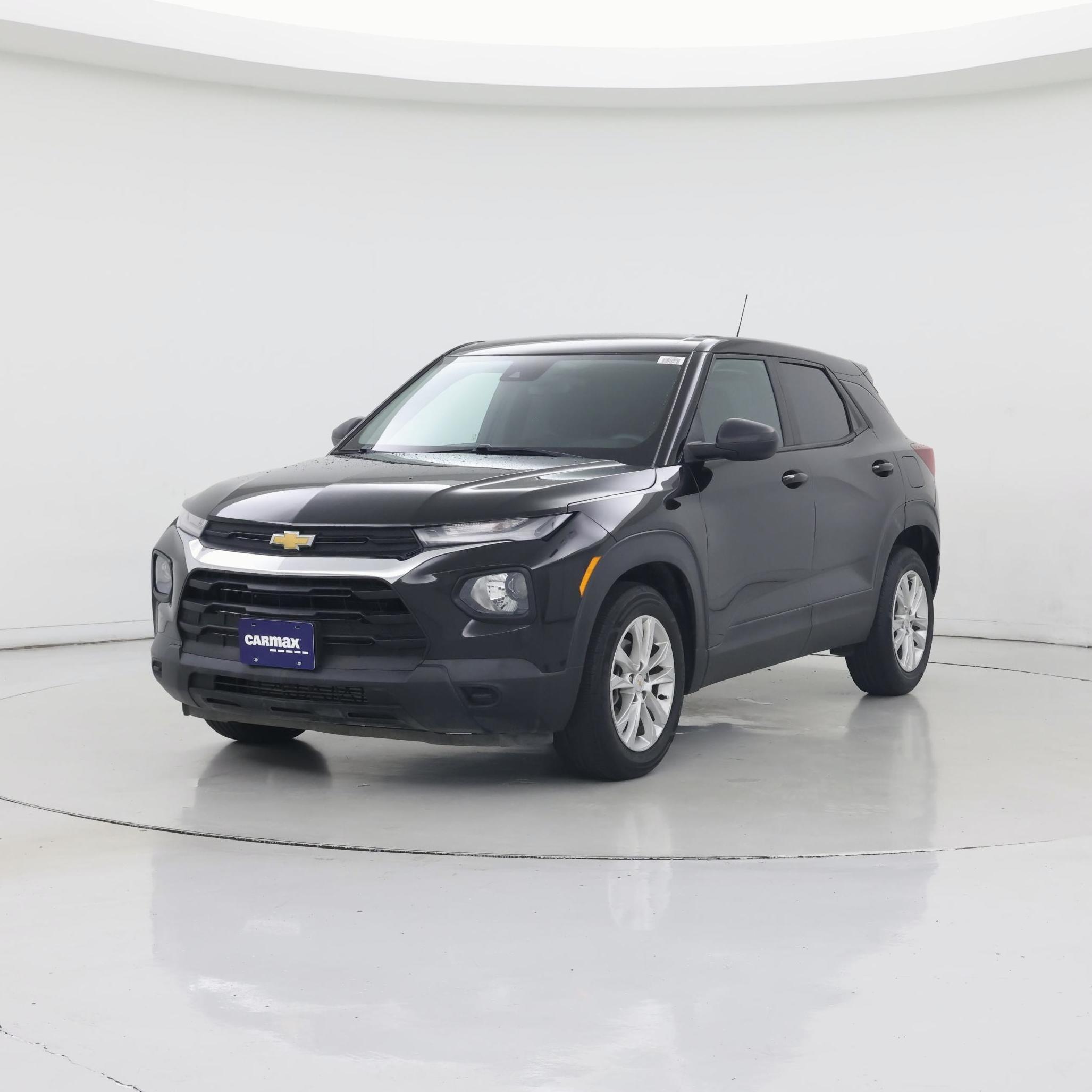 Thumbnail: 2021 Chevrolet TrailBlazer - 4