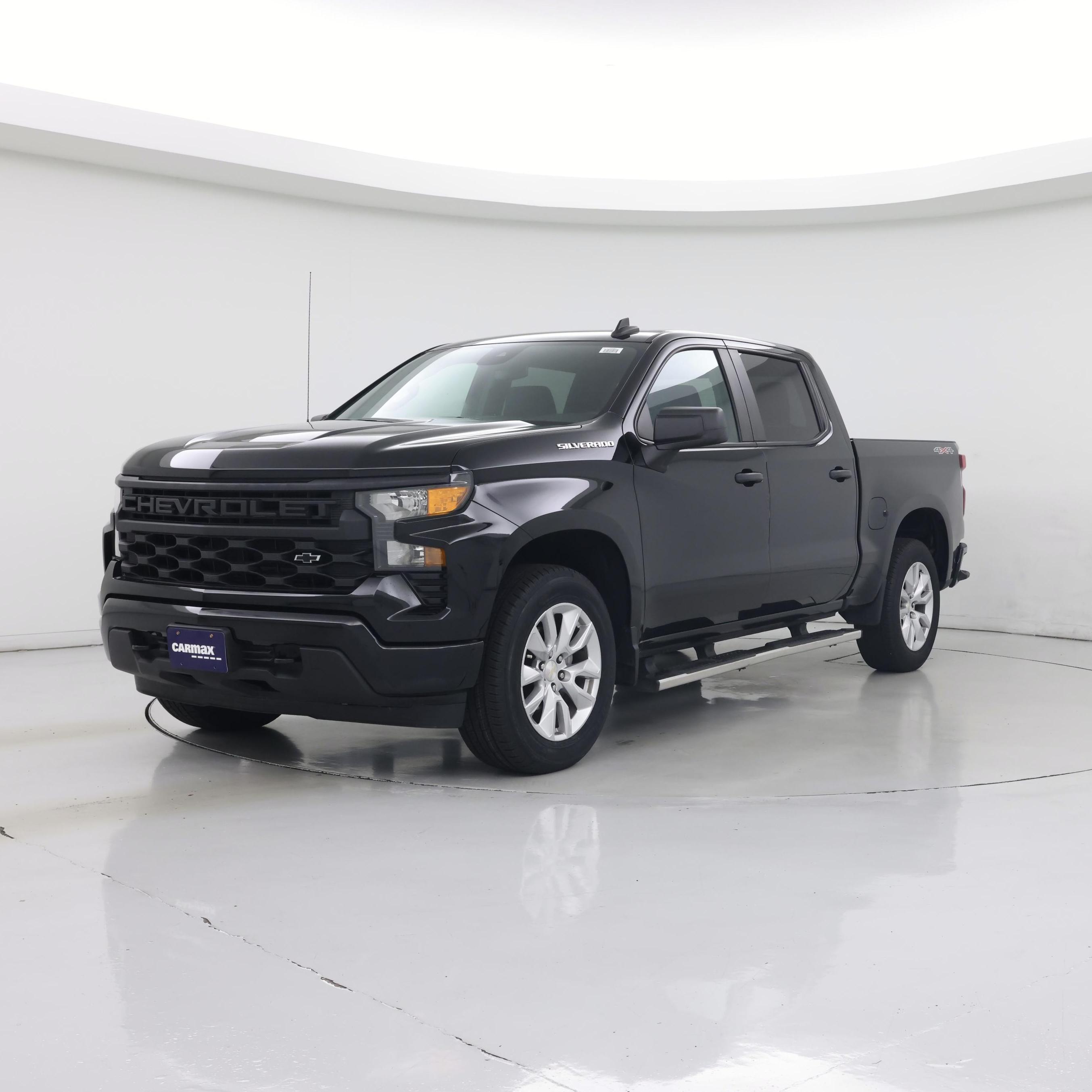 Thumbnail: 2022 Chevrolet Silverado 1500 - 4