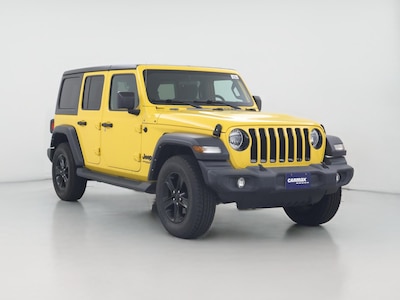 2021 Jeep Wrangler Unlimited Sport Altitude