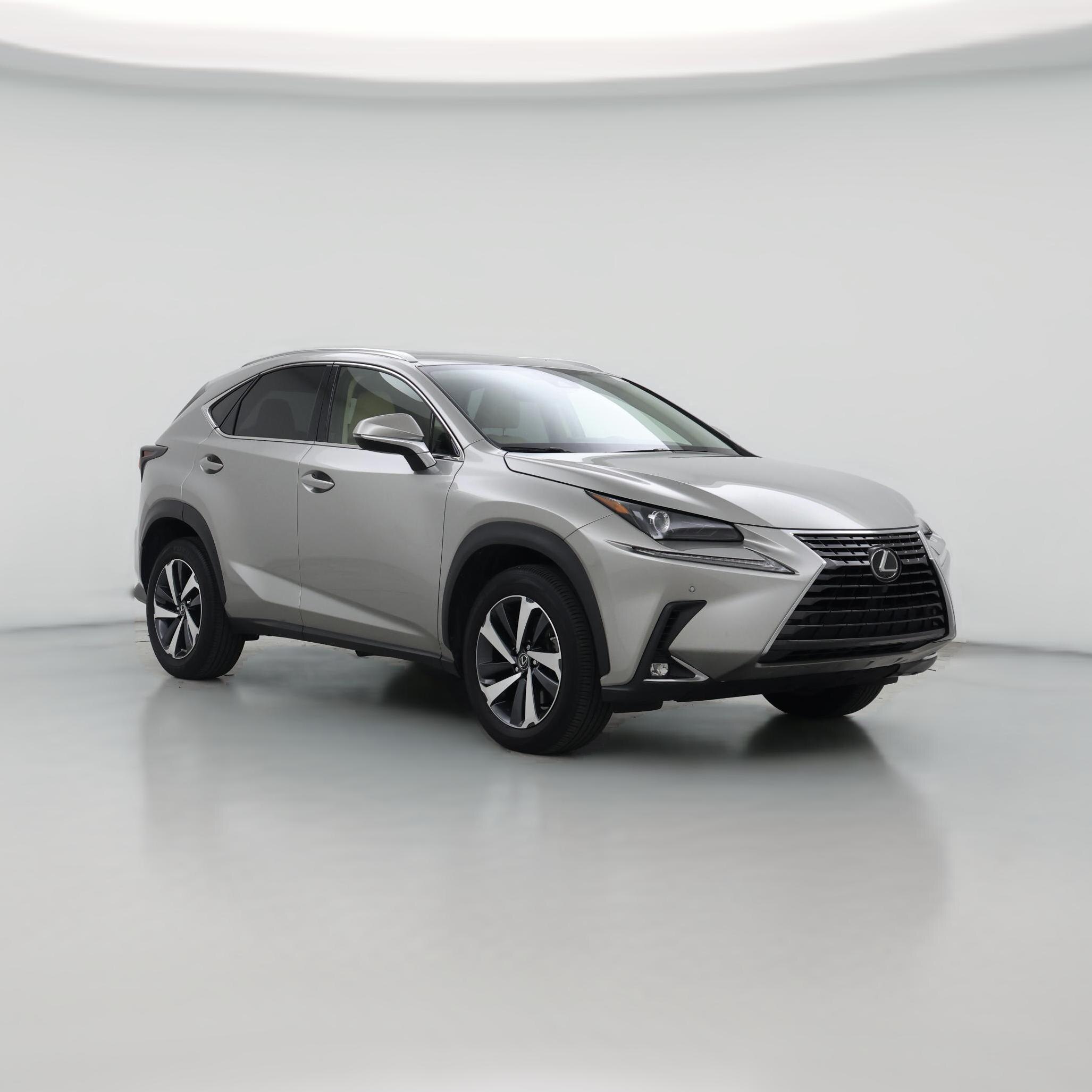 Thumbnail: 2021 Lexus NX - 1