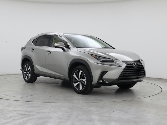 Silver 2021 Lexus NX 300 FWD SUV / Crossover Front-Wheel Drive Automatic
