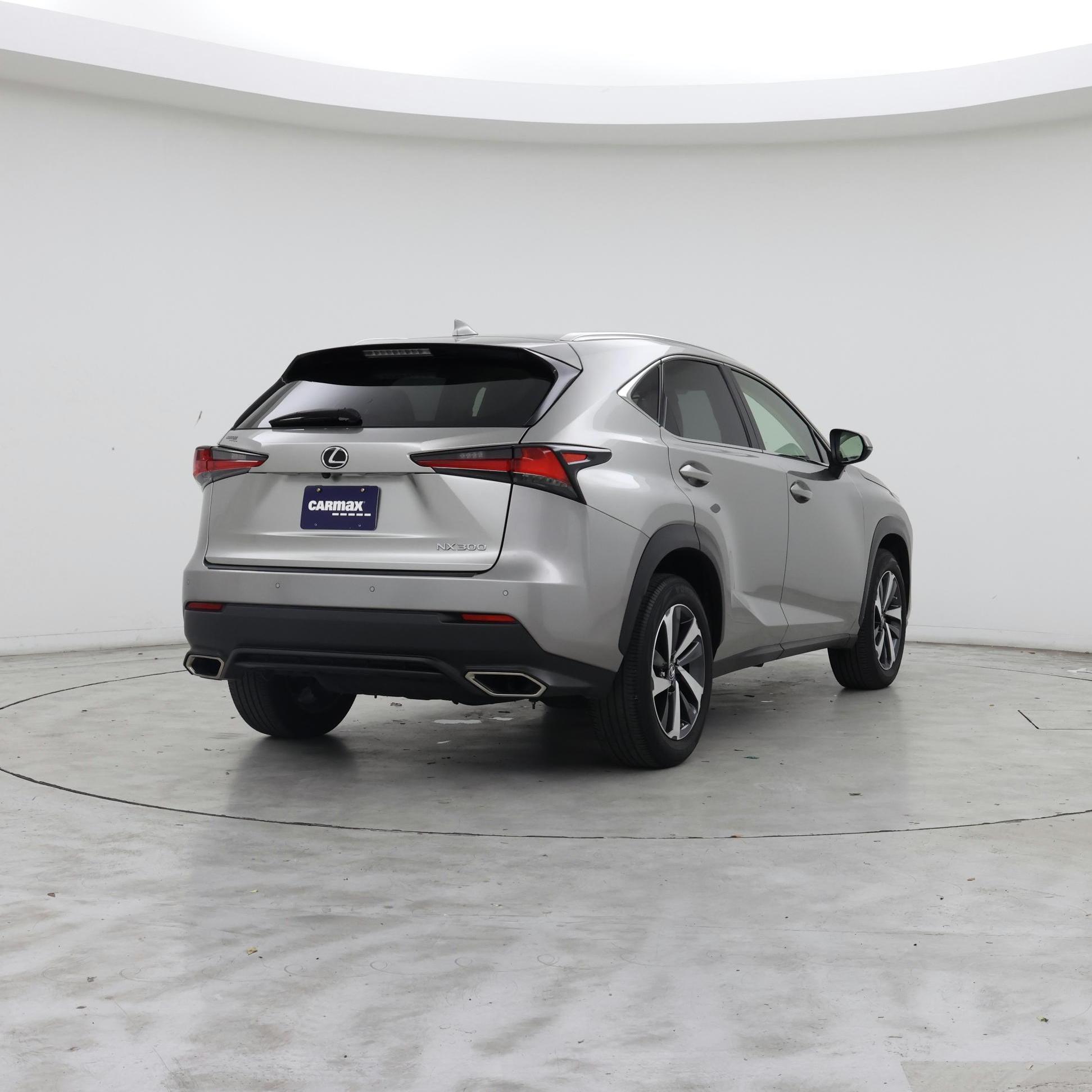 Thumbnail: 2021 Lexus NX - 8