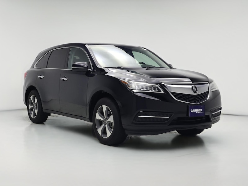 2016 Acura MDX null