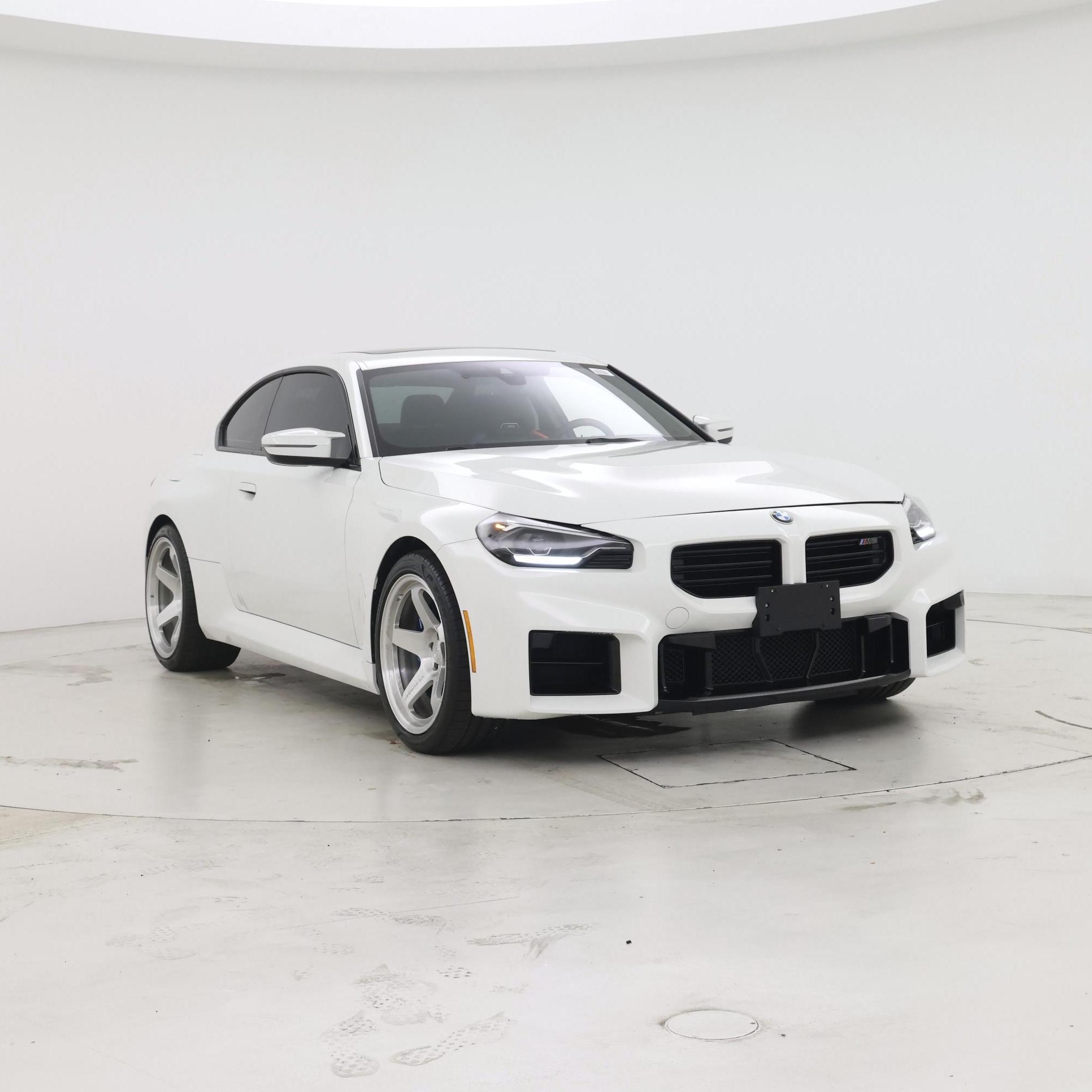 White 2026 BMW M2 Coupe Rear-Wheel Drive Manual