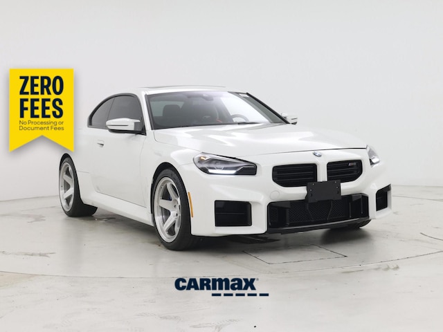 White 2026 BMW M2 Coupe Rear-Wheel Drive Manual