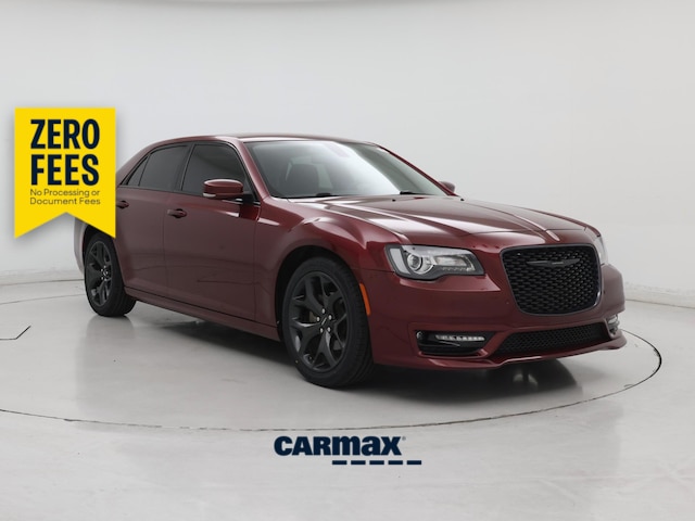 Red 2023 Chrysler 300 Touring L RWD Sedan Rear-Wheel Drive Automatic